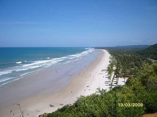 PRAIA DE P DE SERRA-BA-FOTO:CASSIO SCOMPARIN - P DE SERRA - BA