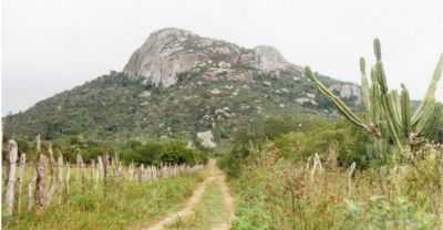 MORRO DO BOQUEIRO, POR ROBSON RODRIGUES SILVA - P DE SERRA - BA