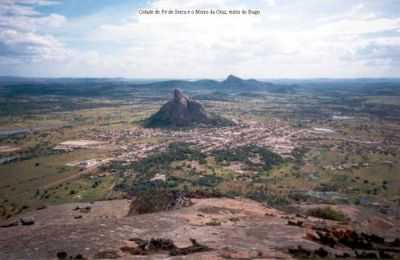 P DE SERRA PANORMICO, POR ROBSON RODRIGUES SILVA - P DE SERRA - BA