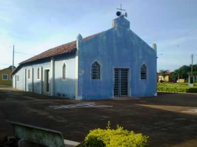 IGREJA CATLICA, POR JOS ARRUDA (MINEIRO ) - DOLCINPOLIS - SP