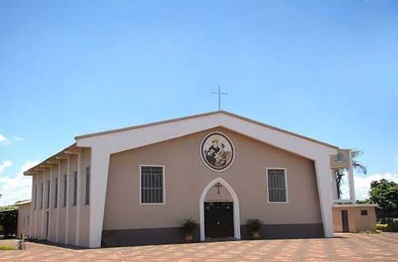IGREJA DO PADROEIRO SANTO ANTNIO - DOLCINPOLIS - SP
