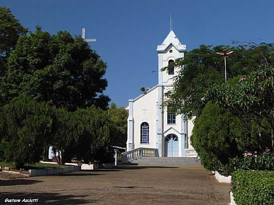 DOMLIA-SP-PRAA E IGREJA MATRIZ-FOTO:GUSTAVO_ASCIUTTI - DOMLIA - SP