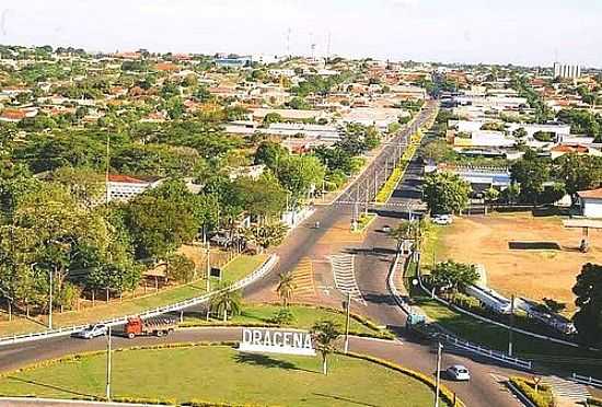 ENTRADA DE DRACENA-FOTO:LUANSR - DRACENA - SP