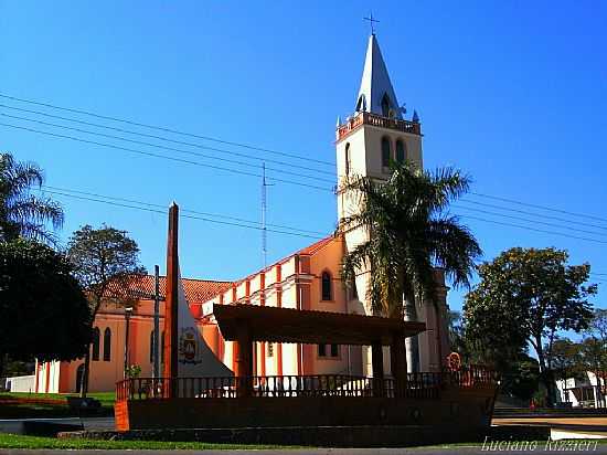 DUARTINA-SP-MATRIZ DE SANTA LUZIA-FOTO:LUCIANO RIZZIERI - DUARTINA - SP