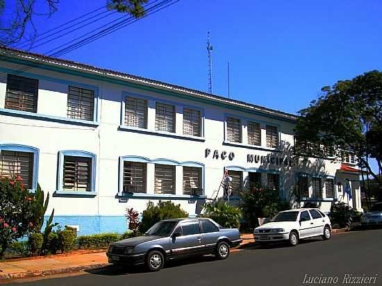 DUARTINA-SP-PREFEITURA MUNICIPAL-FOTO:LUCIANO RIZZIERI - DUARTINA - SP