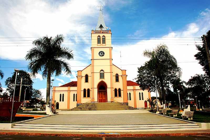 IGREJA MATRIZ - DUARTINA - SP