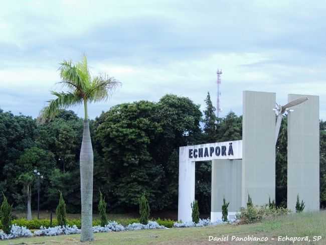 PORTAL TURSTICO, POR DANIEL PANOBIANCO - ECHAPOR - SP