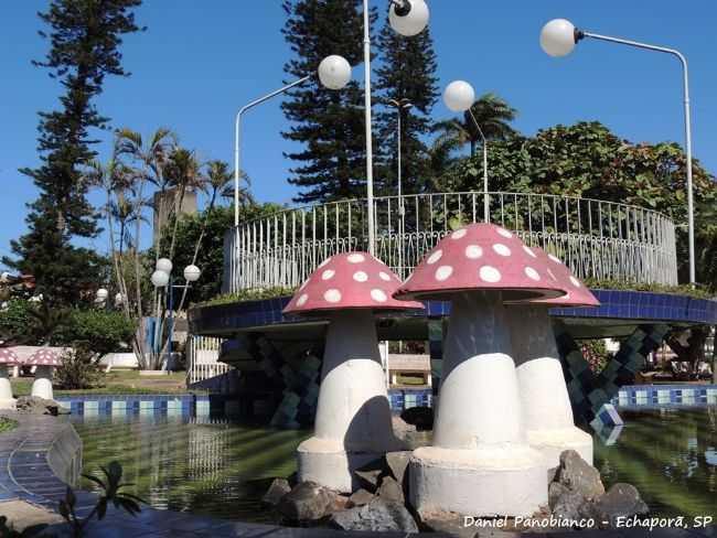 PRAA RIODANTE FONTANA, POR DANIEL PANOBIANCO - ECHAPOR - SP