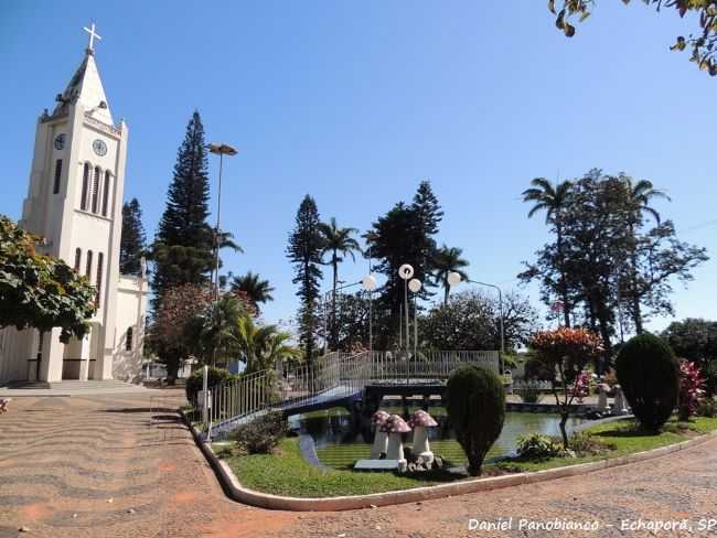 PRAA RIODANTE FONTANA, POR DANIEL PANOBIANCO - ECHAPOR - SP