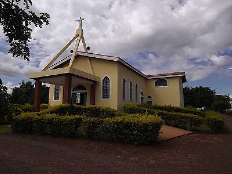 ECHAPOR-SP-CAPELA DE SANTO EXPEDITO-FOTO:ECHAPORASP.BLOGSPOT. - ECHAPOR - SP