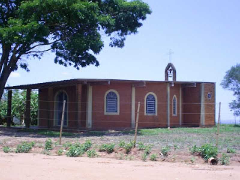 ECHAPOR-SP-CAPELA DE SO JOS NA ESTRADA RURAL-FOTO:ECHAPORASP.BLOGSPOT. - ECHAPOR - SP