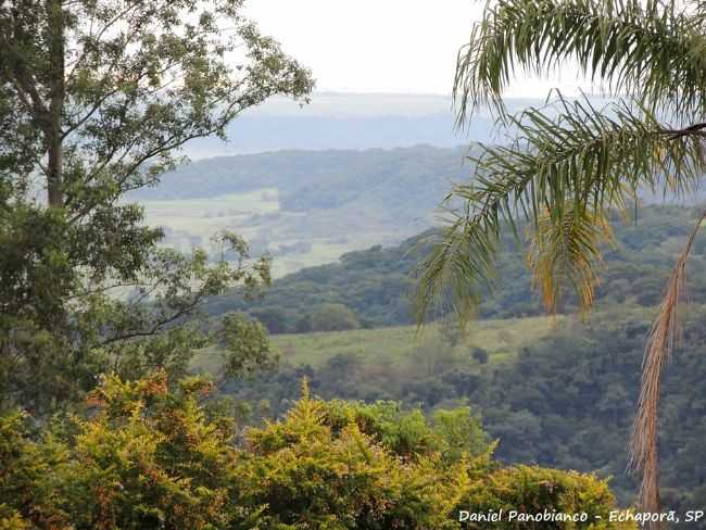 SERRA DO MIRANTE, POR DANIEL PANOBIANCO - ECHAPOR - SP