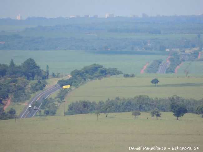 RODOVIA SP-333 RACHID RAYES, POR DANIEL PANOBIANCO - ECHAPOR - SP