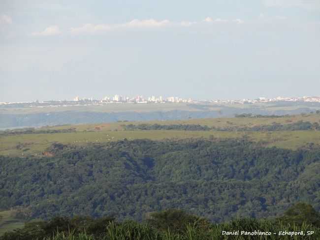 SERRA DO MIRANTE, POR DANIEL PANOBIANCO - ECHAPOR - SP