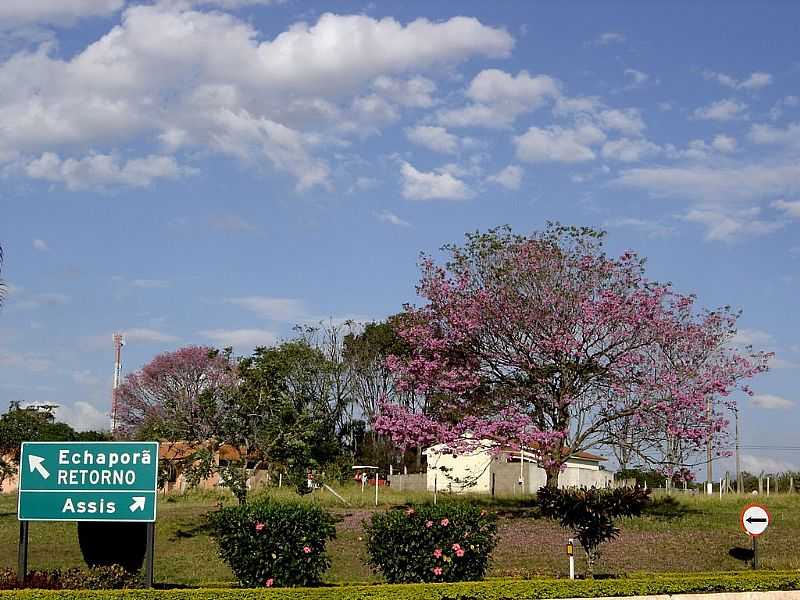 ECHAPOR-SP-ENTRADA DA CIDADE-FOTO:ANDR BONACIN - ECHAPOR - SP