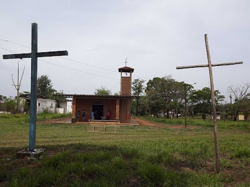 ECHAPOR-SP-IGREJA DE SO JOO BATISTA-FOTO:ECHAPORASP.BLOGSPOT. - ECHAPOR - SP