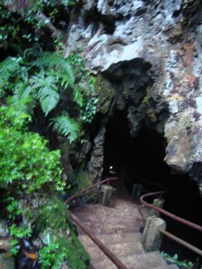 ENTRADA PARA A CAVERNA DO DIABO, POR ROBERTO GASPARINNI - ELDORADO - SP