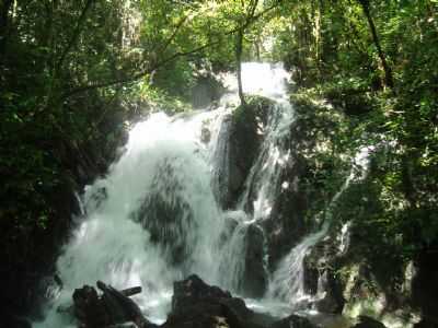 CACHOEIRA - PARQUE CAVERNA DO DIABO - ELDORADO, SP, POR  ROBERTO GASPARINNI - ELDORADO - SP