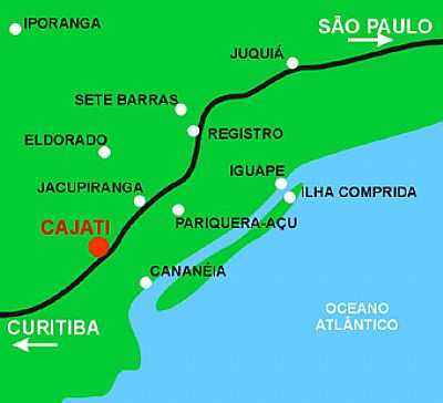 MAPA DE LOCALIZAO - ELDORADO - SP