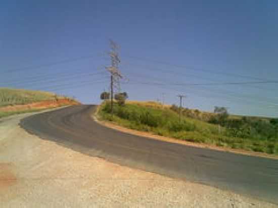 RODOVIA JOAQUIM DE CAMPOS BICUDO ENTRADA DA CIDADE-FOTO:ZARDETO - ELIAS FAUSTO - SP