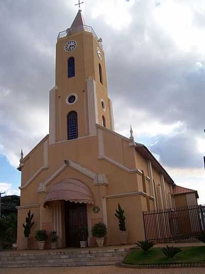 IGREJA DA MATRIZ ELISIARIO - SP POR RGVIOLA - ELISIRIO - SP