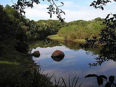 RIO CUBATO EM ELISIRIO POR CAMARGUINHO - ELISIRIO - SP