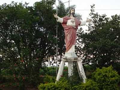 IMAGEM DE CRISTO EM EMBABA-FOTO:JOS BENTO CHIMELLO - EMBABA - SP