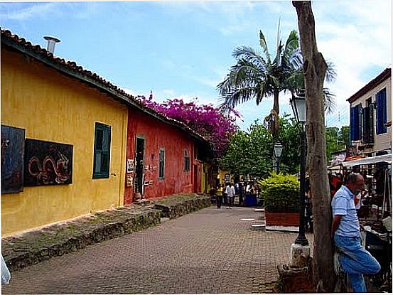 BECO DE FEIRINHA DE EMBU DAS ARTES-SP-FOTO:URIAS E. TAKATOHI - EMBU DAS ARTES - SP