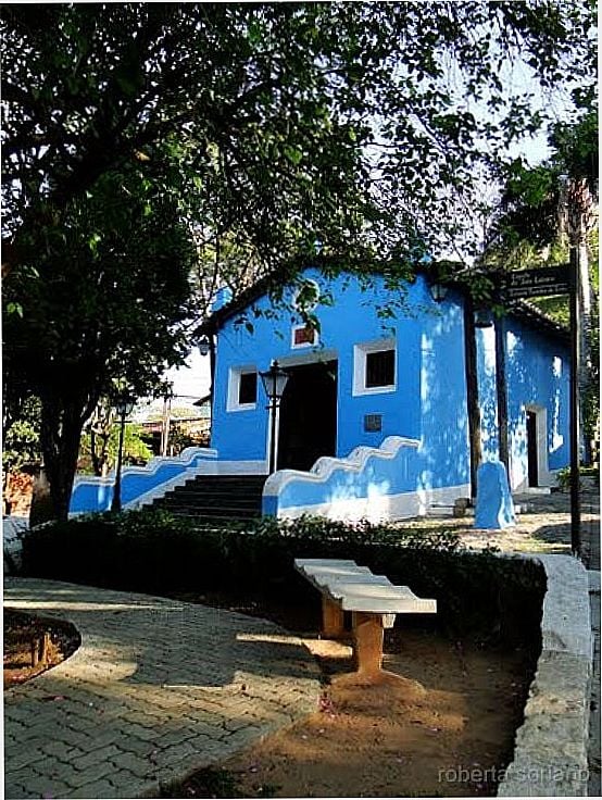 CAPELA DE SO LZARO EM EMBU DAS ARTES-SP-FOTO:ROBERTA SORIANO - EMBU DAS ARTES - SP