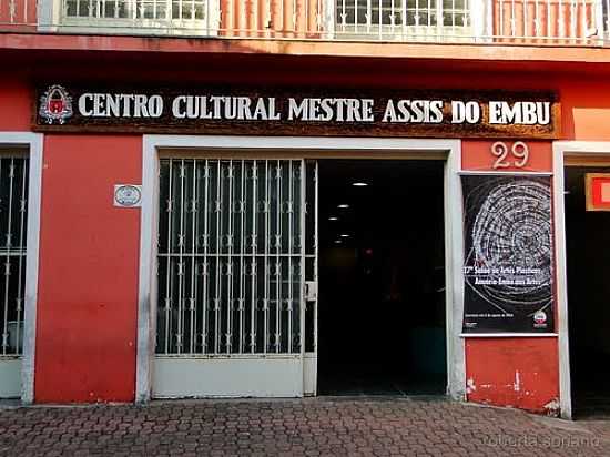 CENTRO CULTURAL EM EMBU DAS ARTES-SP-FOTO:ROBERTA SORIANO - EMBU DAS ARTES - SP