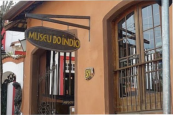 MUSEU DO NDIO EM EMBU DAS ARTES-SP-FOTO:ENIOPRADO - EMBU DAS ARTES - SP