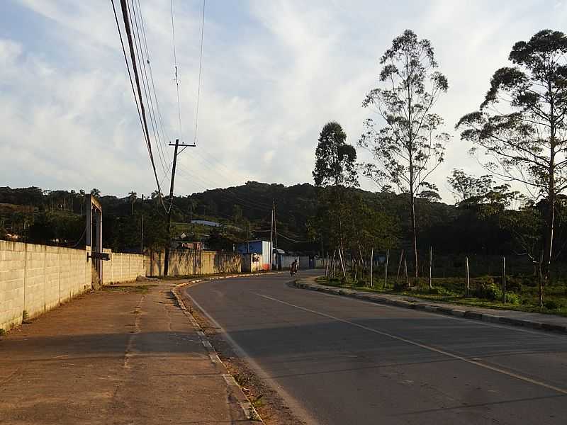 EMBU-GUAU-SP-ESTRADA MUNICIPAL BRASLIO VIEIRA-FOTO:LRO A C - EMBU-GUAU - SP