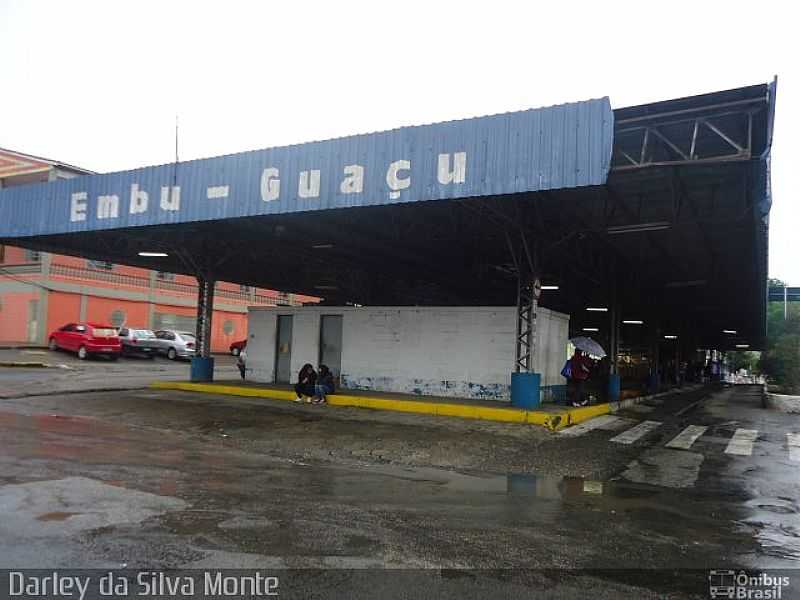 EMBU-GUAU-SP-TERMINAL RODOVIRIO-FOTO:DARLEY DA SILVA MONTE - EMBU-GUAU - SP