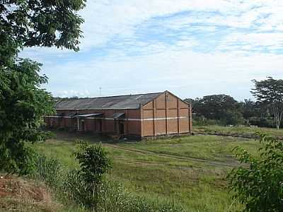 ESTAO FERROVIRIA-FOTO:PELEGRINO  - ENGENHEIRO BALDUNO - SP