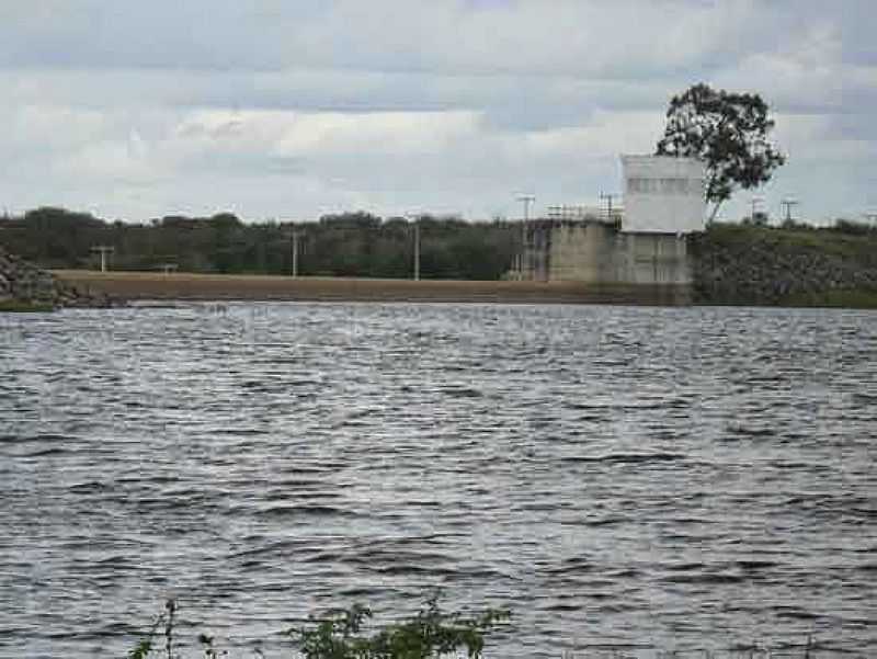 PEDRAS ALTAS DO MIRIM-BA-BARRAGEM DE PEDRAS ALTAS-FOTO:VALDIK DE PEDRAS ALTAS - PEDRAS ALTAS DO MIRIM - BA