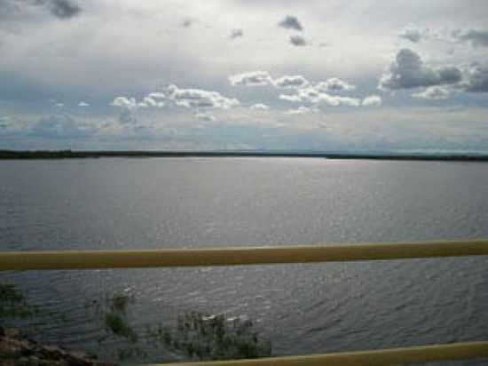 PEDRAS ALTAS DO MIRIM-BA-BARRAGEM QUE LIGA PEDRAS ALTAS  SO JOS DO JACUPE-FOTO:MAIRINEWS.BLOGSPOT.COM  - PEDRAS ALTAS DO MIRIM - BA