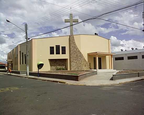 IGREJA-FOTO:JORGE TONETTO - ESPIGO - SP