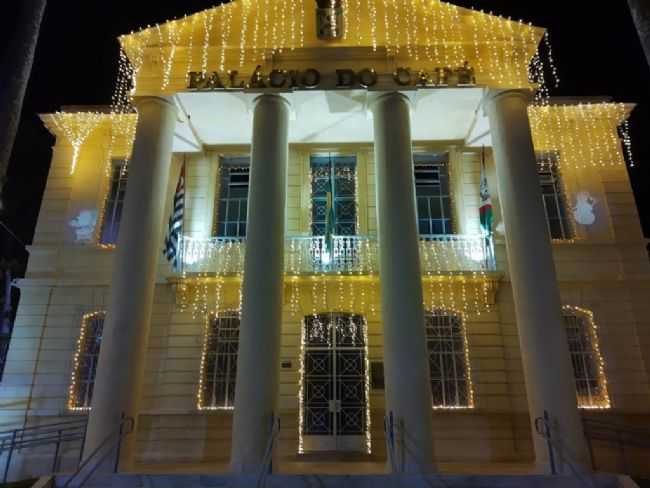 PALACIO DO CAFE PREFEITURA DE ES DO PINHAL CLAUDEMIR IVO G COSTAES, POR CLAUDEMIR - ESPRITO SANTO DO PINHAL - SP