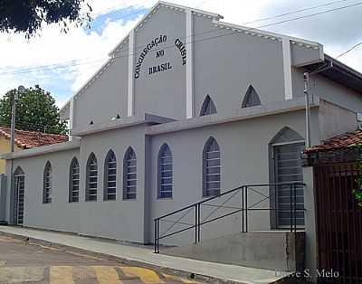 IGREJA DA CONGREGAO CRIST DO BRASIL-FOTO:DEIVE MELO  - ESPRITO SANTO DO TURVO - SP