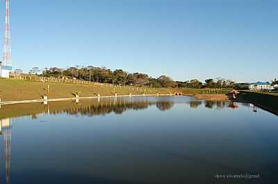 LAGO MUNICIPAL-FOTO:DEIVE MELO  - ESPRITO SANTO DO TURVO - SP