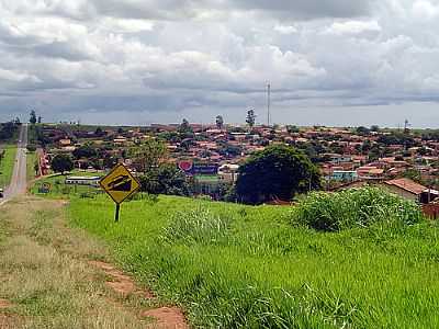 VISTA DA CIDADE-FOTO:DEIVE MELO  - ESPRITO SANTO DO TURVO - SP