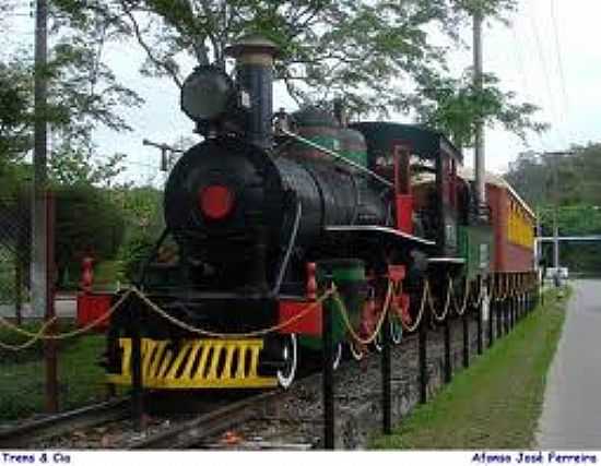 LOCOMOTIVA - ESTRELA DO NORTE - SP
