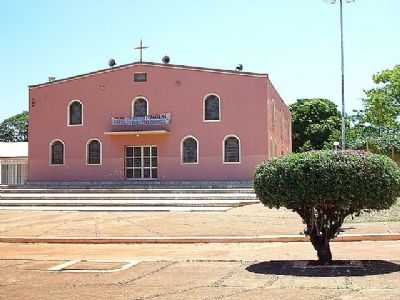 IGREJA MATRIZ, POR LUCAS FERNANDO INCIO SANTANA - EUCLIDES DA CUNHA PAULISTA - SP