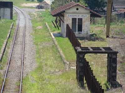 ESTAO FERROVIRIA-FOTO:ALESSANDRO LUS (ZAP - EUGNIO DE MELO - SP