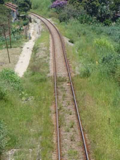 FERROVIA-FOTO:ALESSANDRO LUS (ZAP - EUGNIO DE MELO - SP