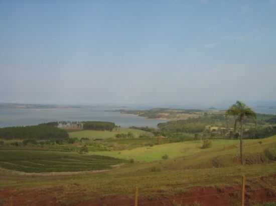 IMAGEN DA REPRESA, POR COMINETTI - FARTURA - SP