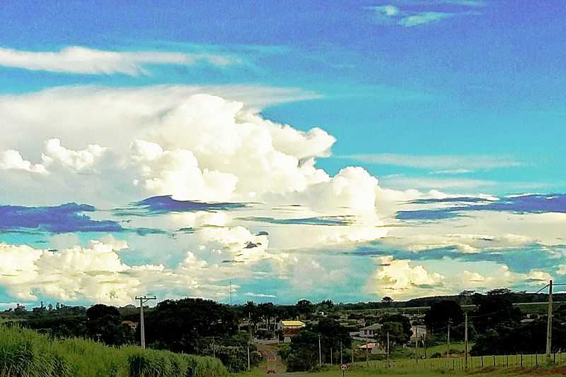 FTIMA PAULISTA-SP-VISTA DA CIDADE-FOTO:FERNANDO FAVA(FACEBOOK) - FTIMA PAULISTA - SP