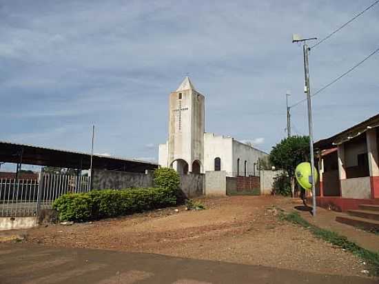 CAPELA-FOTO:BRUKUTHU - FAZENDA VELHA - SP