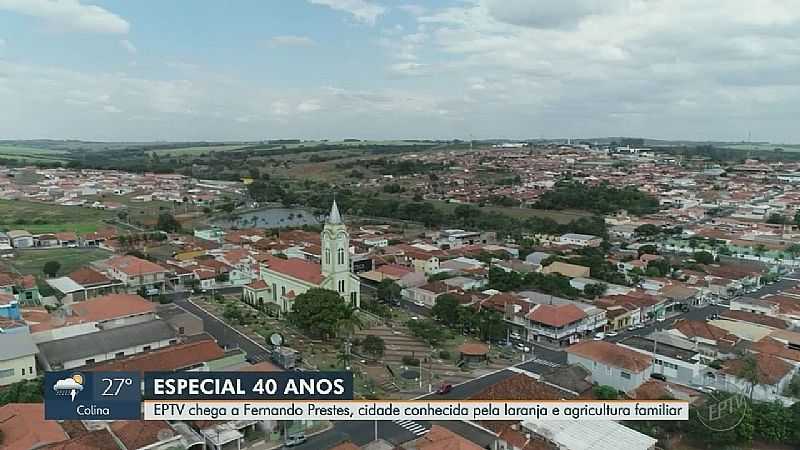 IMAGENS DA CIDADE DE FERNANDO PRESTES - SP - FERNANDO PRESTES - SP