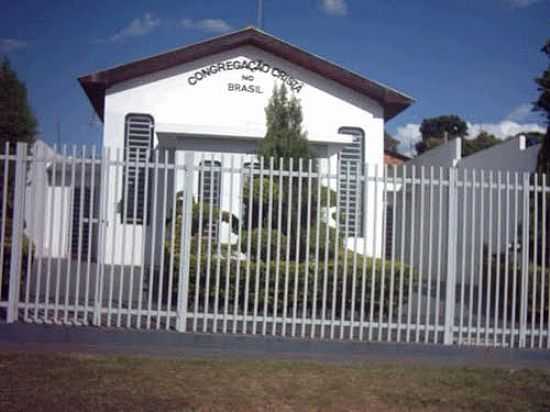 IGREJA DA CCB EM FERNANDPOLIS-FOTO:JOSE CARLOS QUILETTI - FERNANDPOLIS - SP